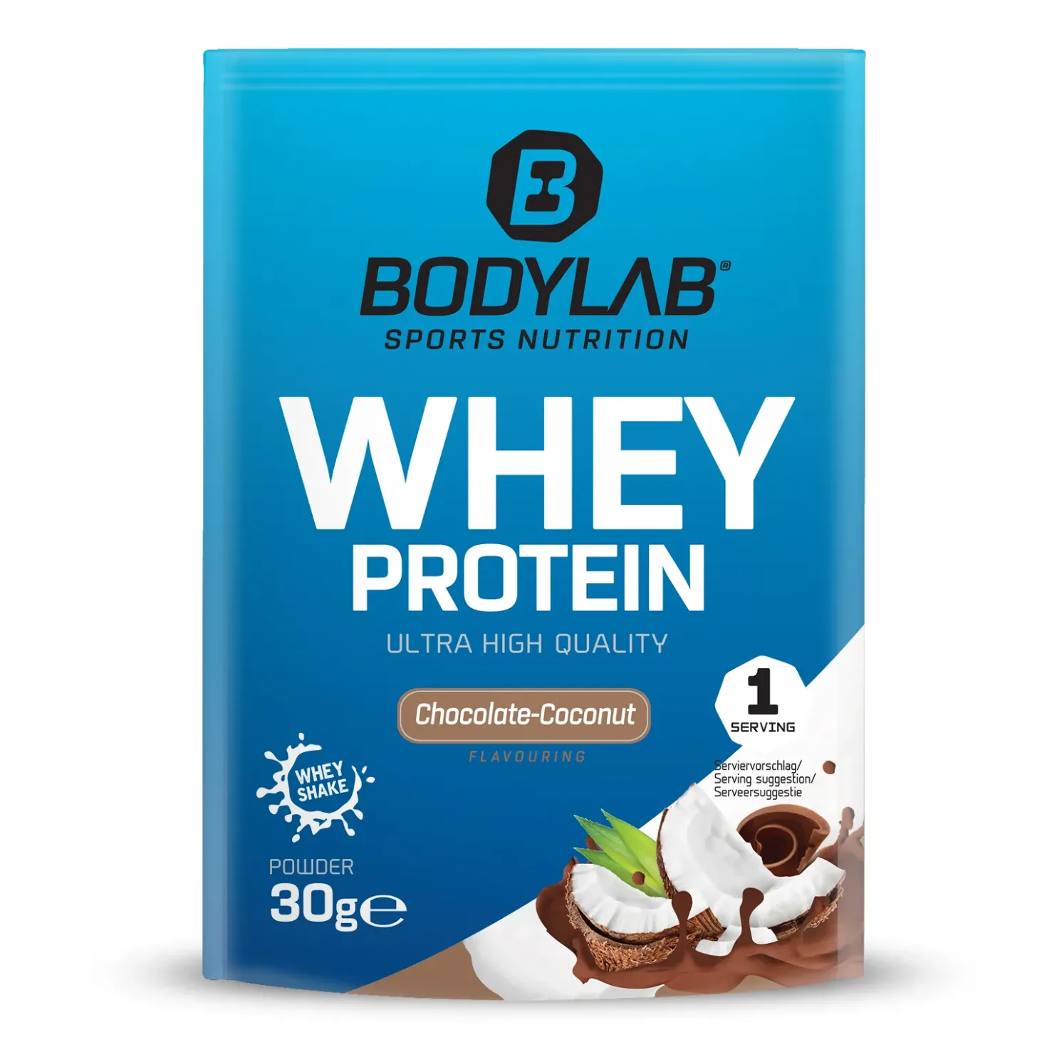 Whey Protein Probierboxen (8 Proben je 30g)
