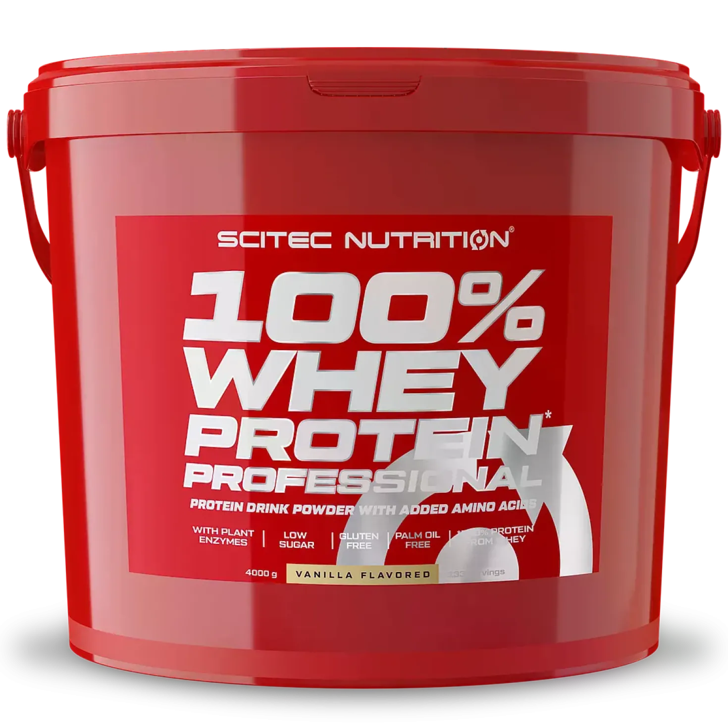 100% Whey Protein Professional (4000g)