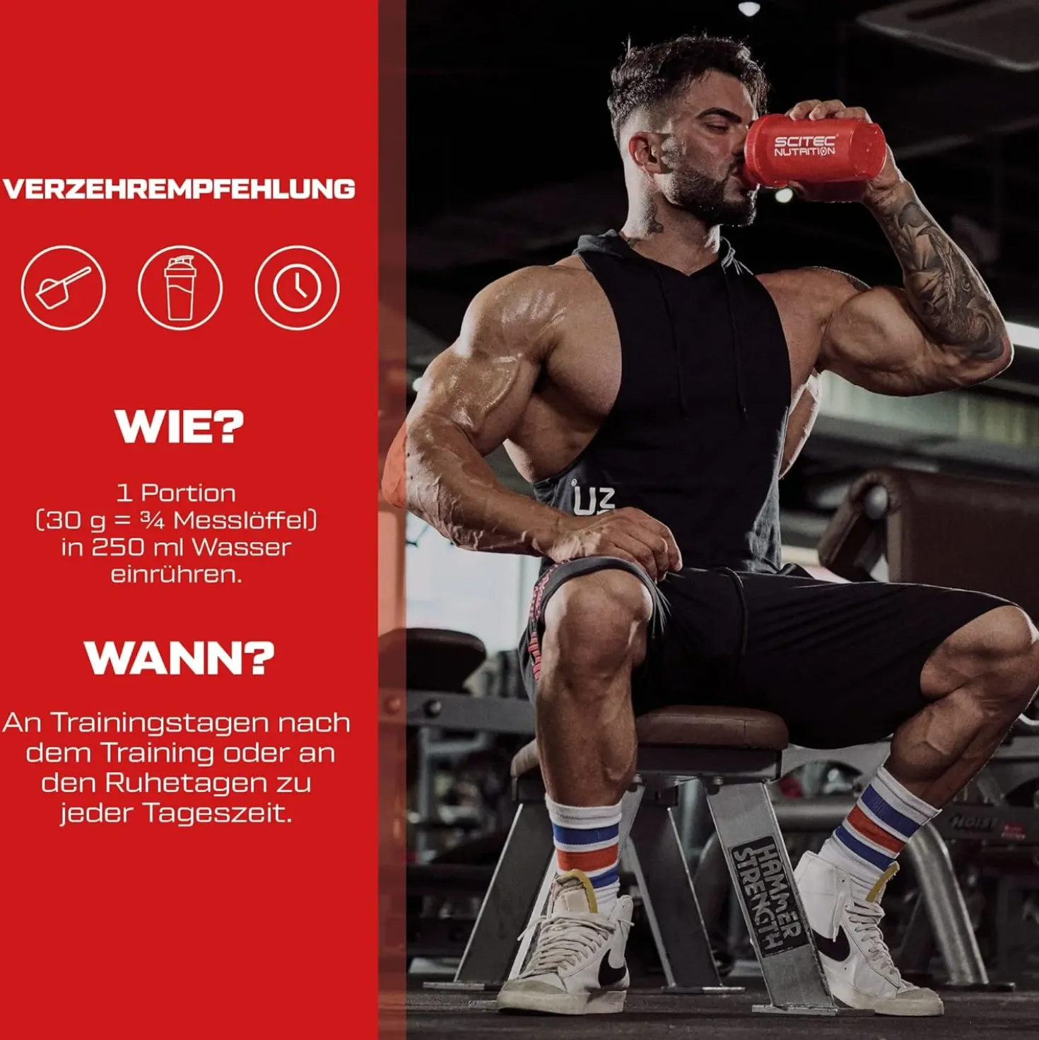 100% Whey Protein Professional (5000g)