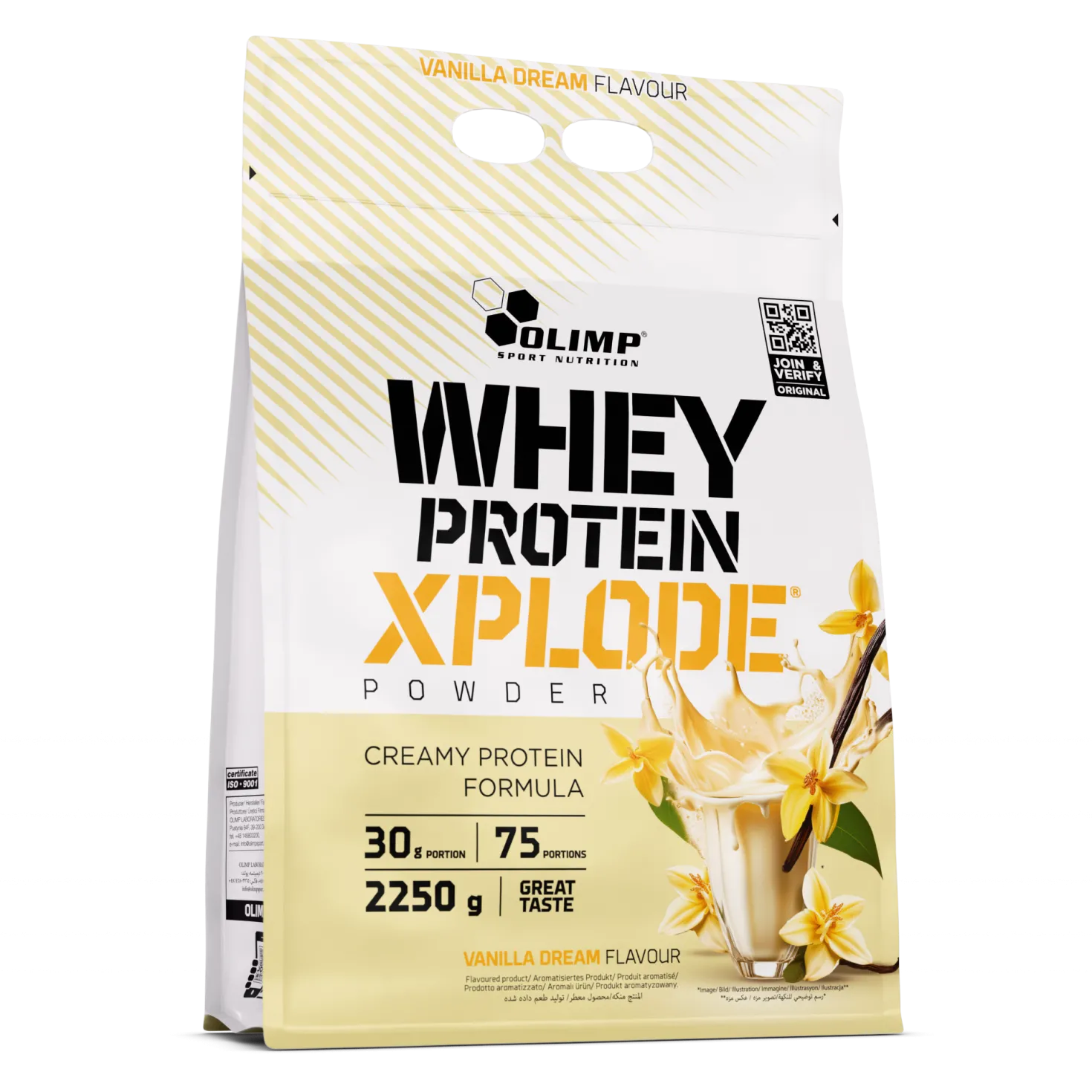 Whey Protein Xplode (2250g)
