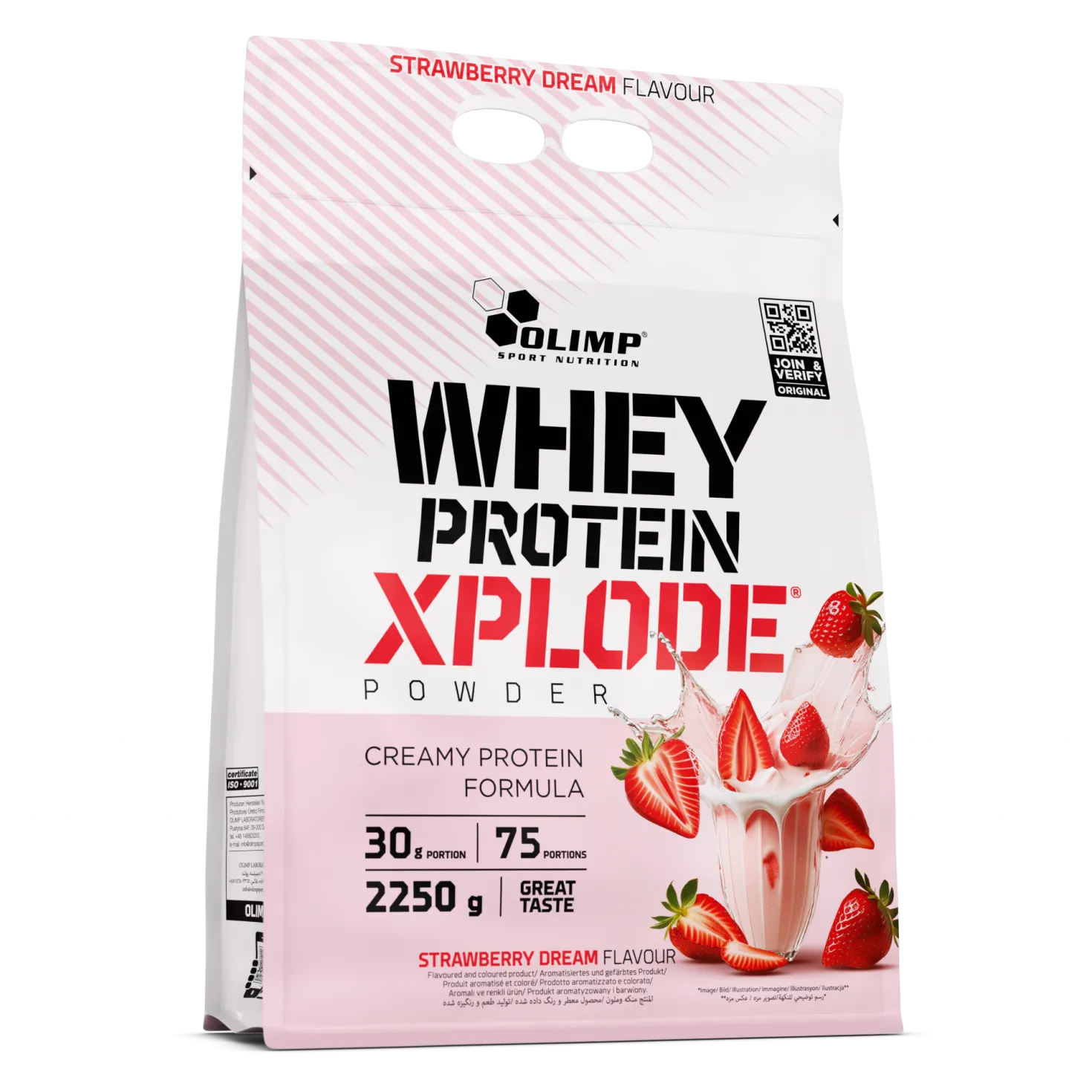 Whey Protein Xplode (2250g)