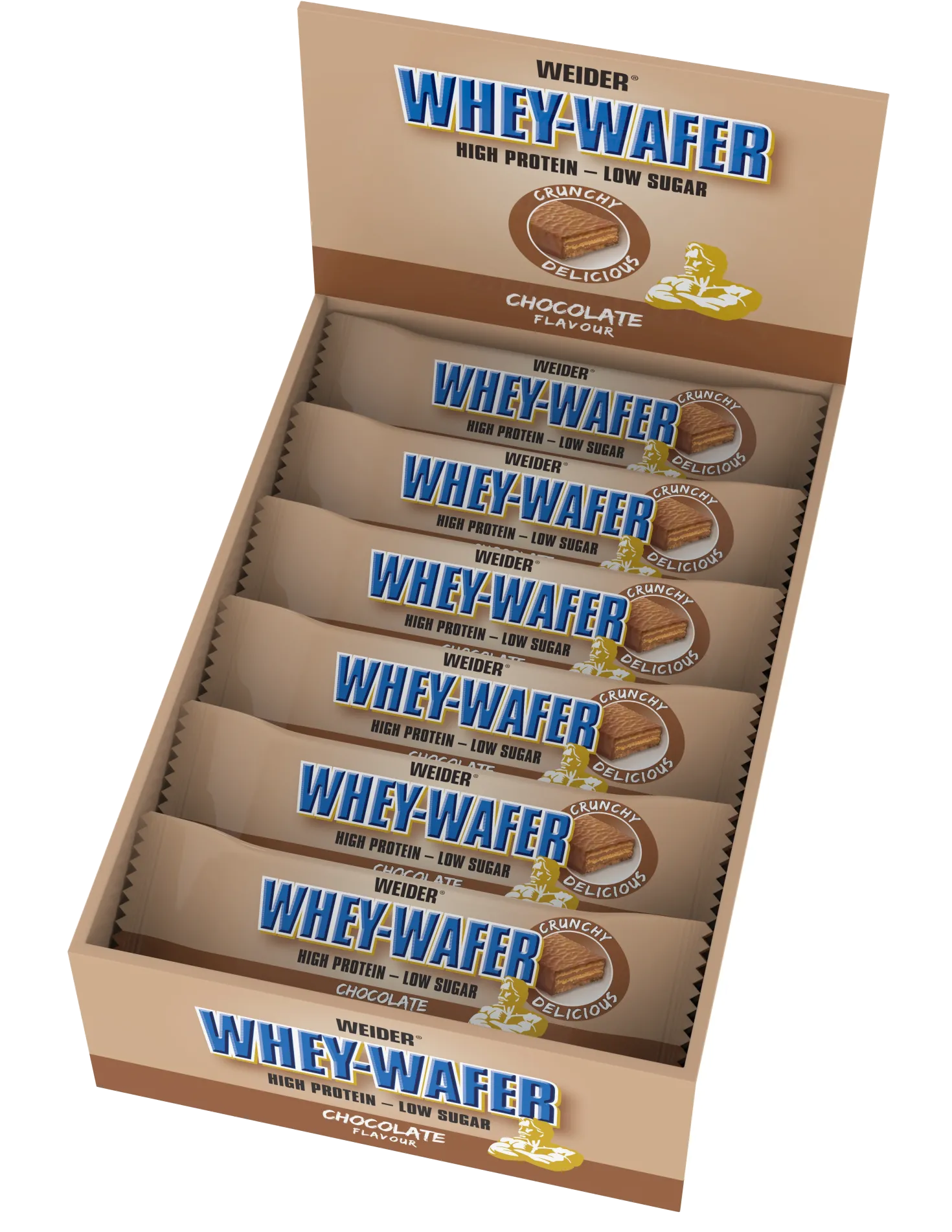 Whey Wafer Bar (12x35g)