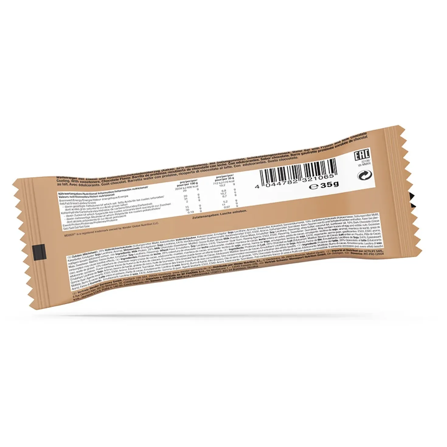 Whey Wafer Bar (12x35g)