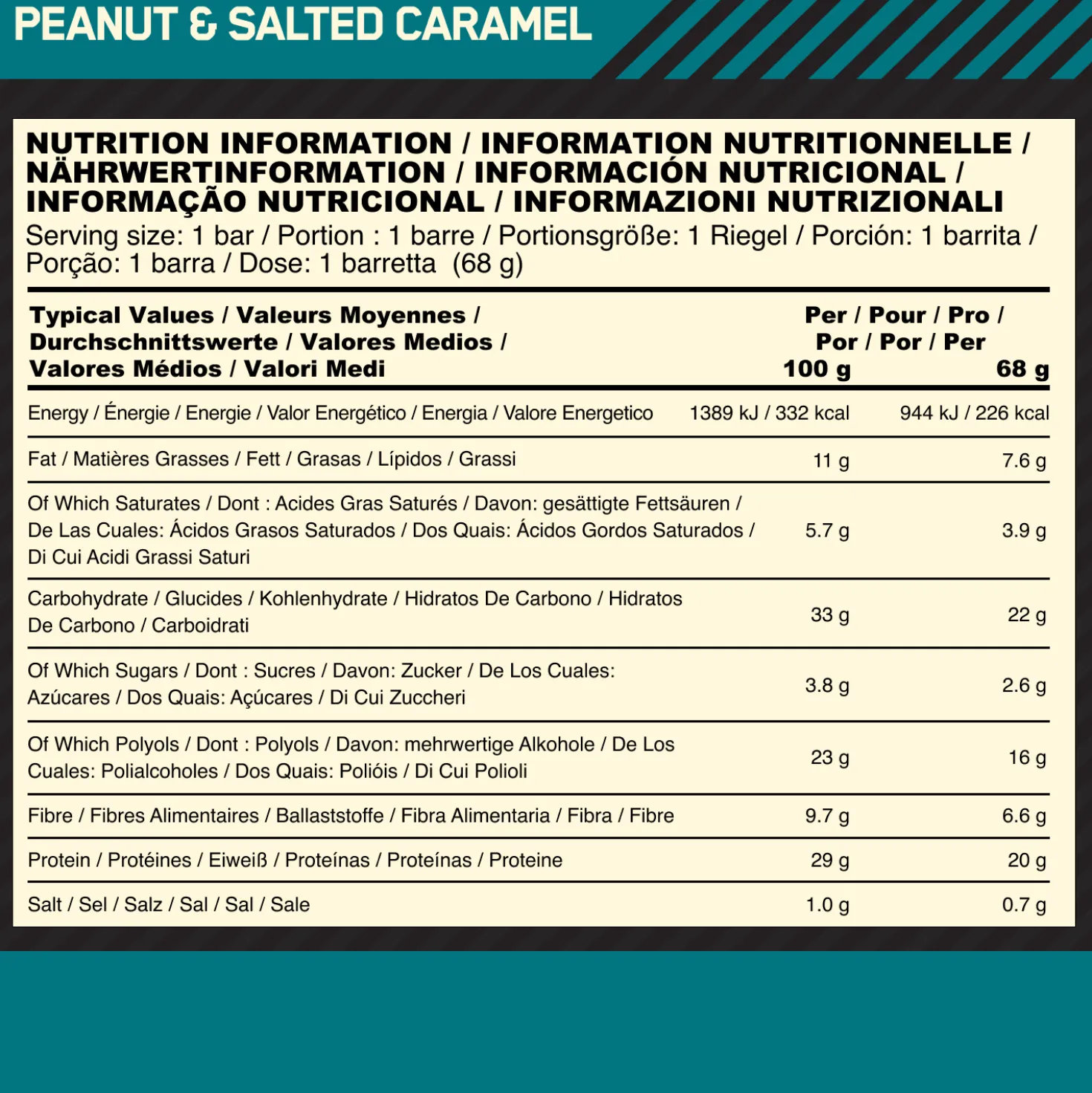 Whipped Protein Bar (10x60g)