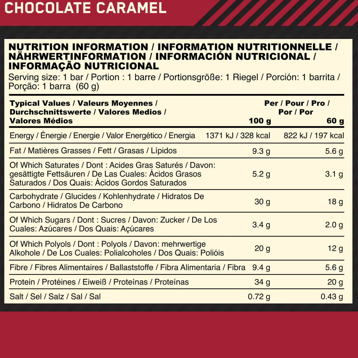 Whipped Protein Bar (10x60g)
