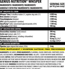 Whisper (400g)