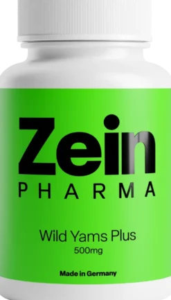 Wild Yams Plus 500mg (120 Kapseln)