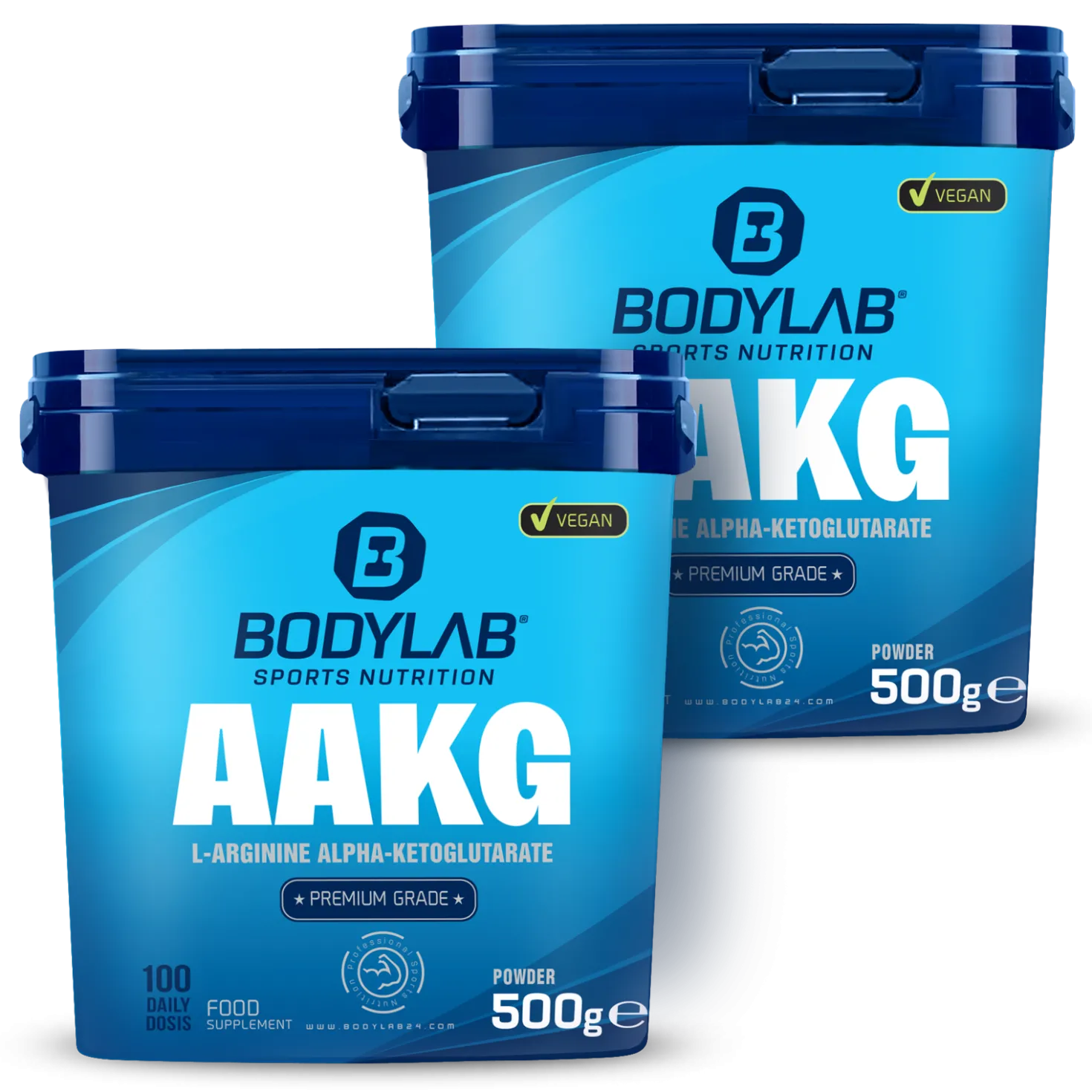 2 x AAKG (500g)