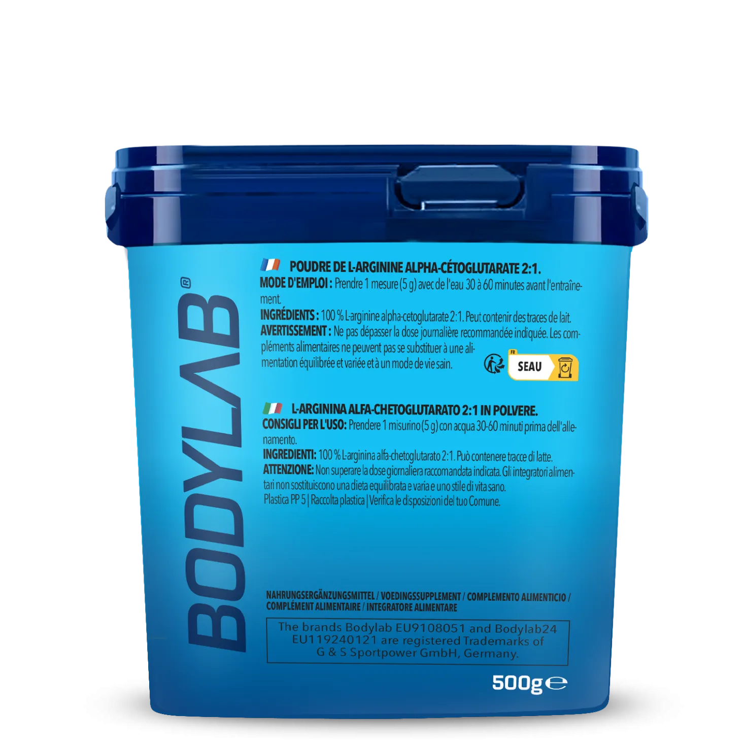 2 x AAKG (500g)