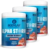 3 x Alpha Storm - OXYSTORM® Pre Workout Blood Orange (je 500g)