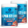 2 x Alpha Storm - OXYSTORM® Pre Workout Blood Orange (je 500g)