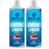 2 x Amino Liquid Cherry Berry (1000ml)