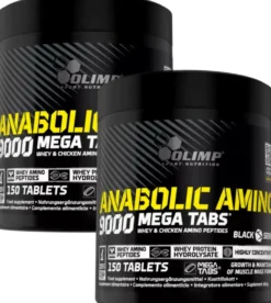 2x Anabolic Amino 9000 Mega Tabs (2x150 Tabletten)
