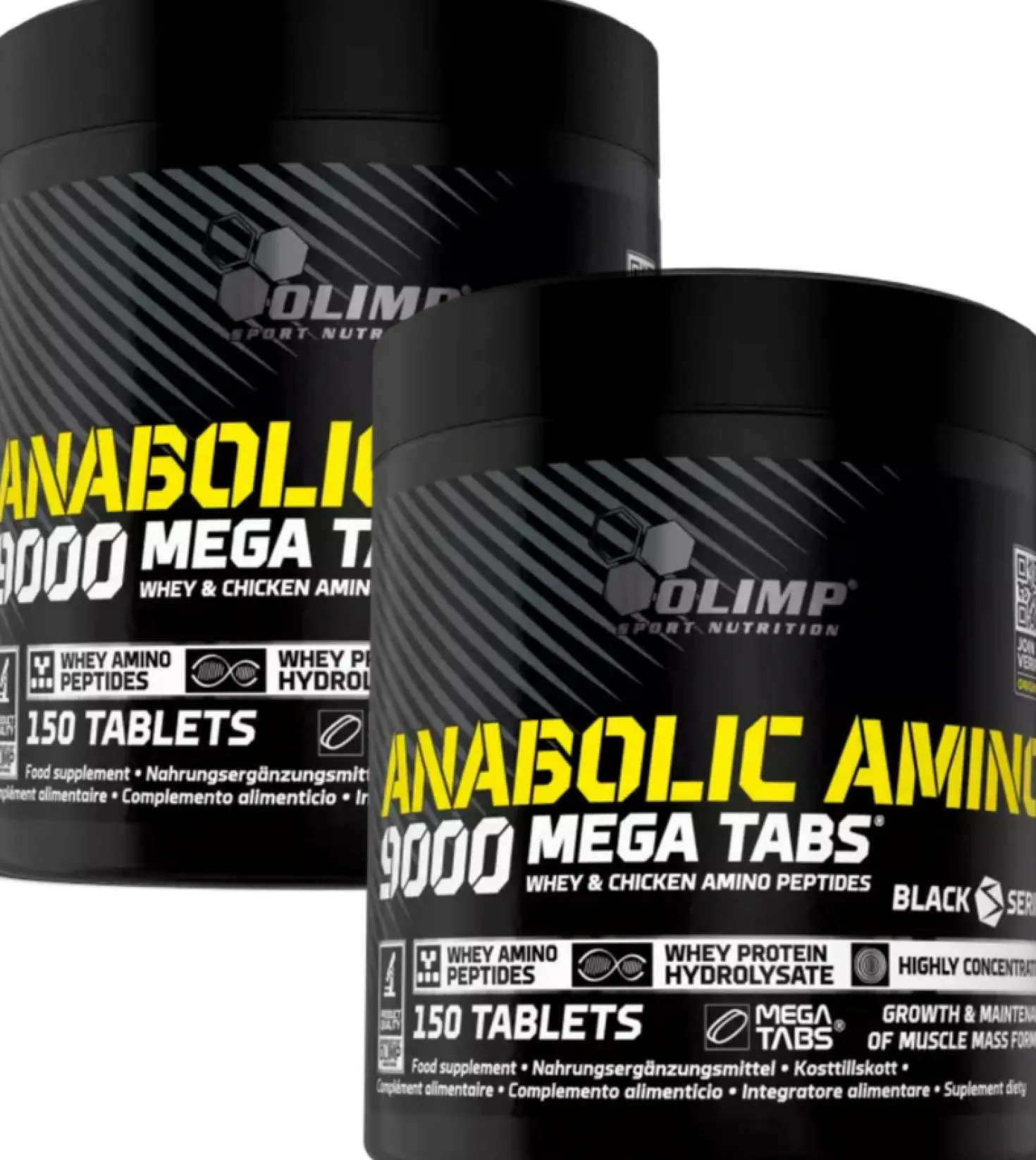 2x Anabolic Amino 9000 Mega Tabs (2x150 Tabletten)