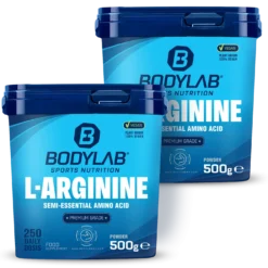 2 x Arginine Powder (je 500g)