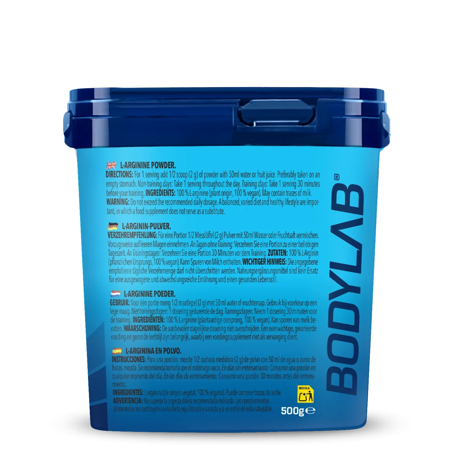 2 x Arginine Powder (je 500g)