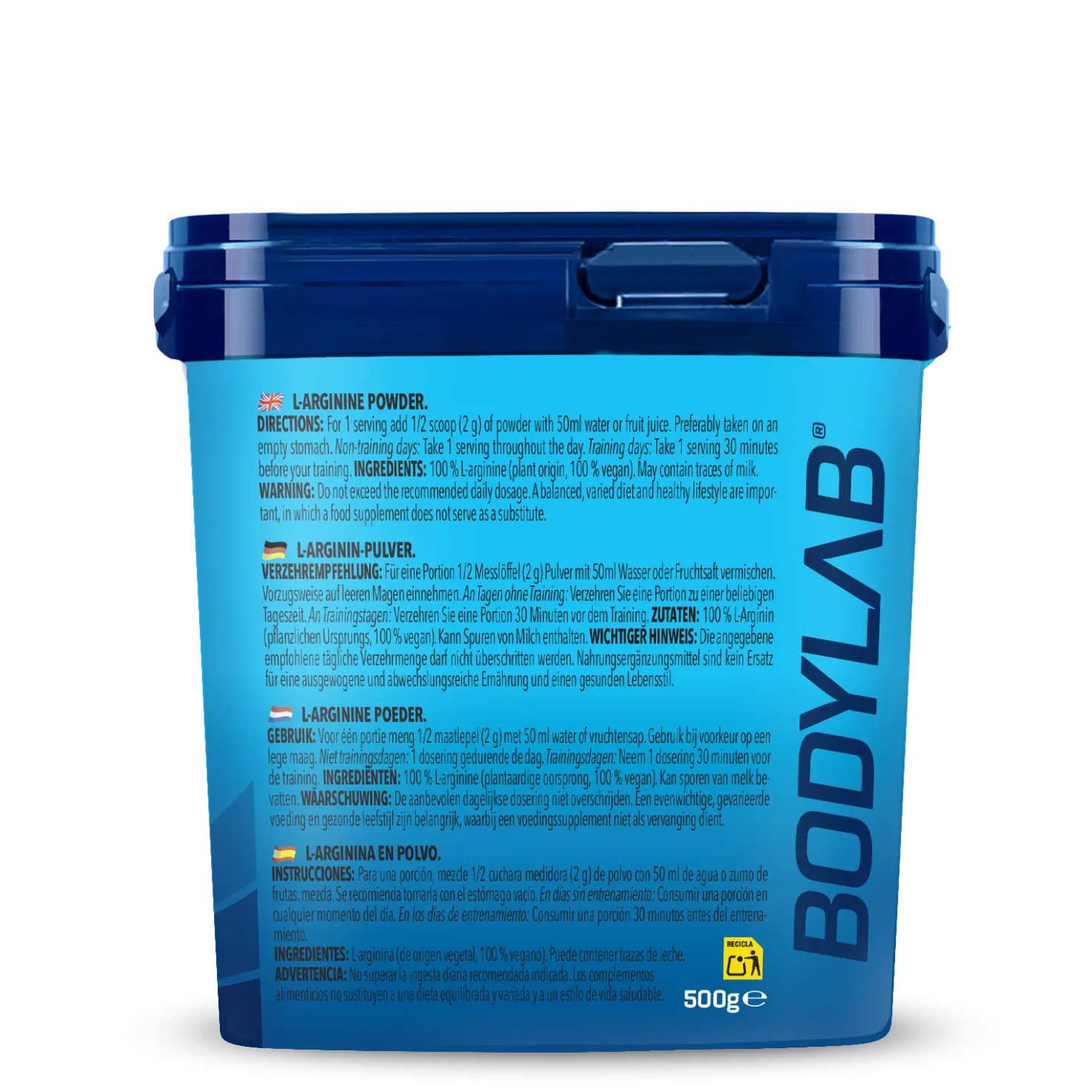3 x Arginine Powder (je 500g)