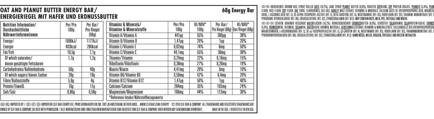 6 x Bar Mixed (6x68g)
