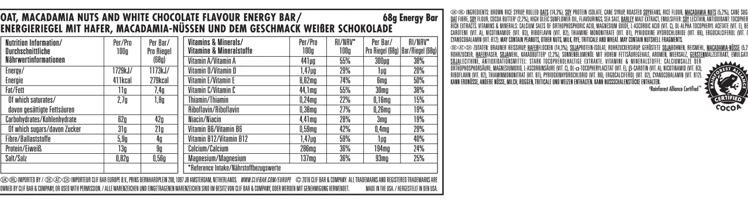 6 x Bar Mixed (6x68g)