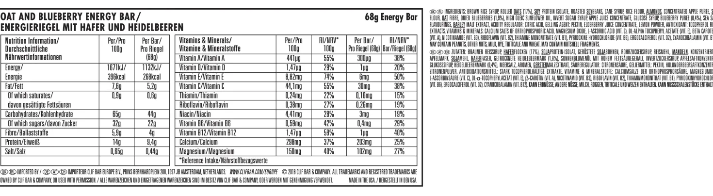 6 x Bar Mixed (6x68g)