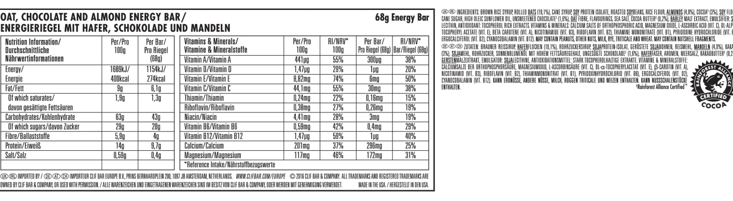 6 x Bar Mixed (6x68g)