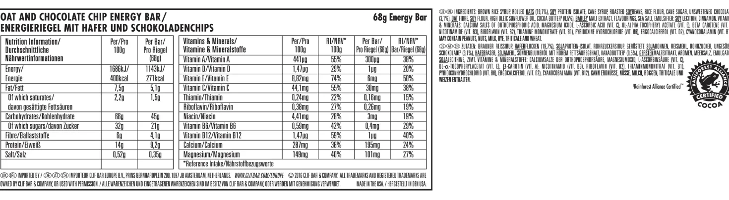 6 x Bar Mixed (6x68g)