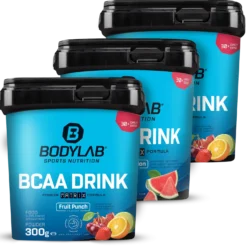 3 x BCAA Drink Powder (je 300g)