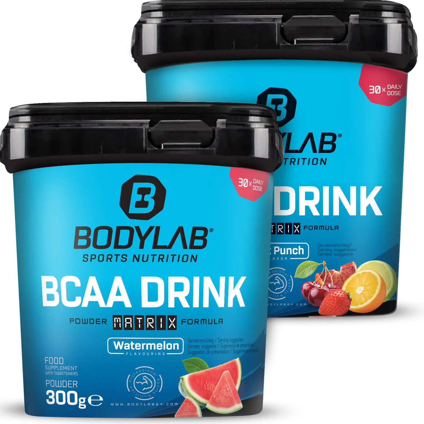 2 x BCAA Drink Powder (je 300g)