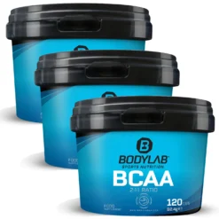 3 x BCAA (120 Kapseln)