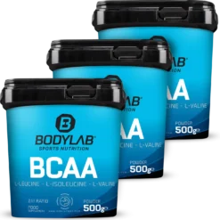 3 x BCAA Powder (je 500g)