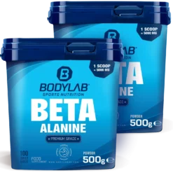 2 x Beta-Alanine (je 500g)