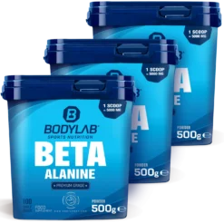 3 x Beta-Alanine (je 500g)