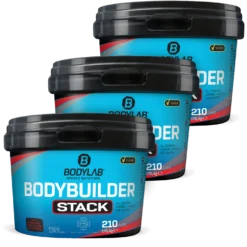 3 x Bodybuilder Stack (210 Kapseln)