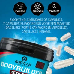 3 x Bodybuilder Stack (210 Kapseln)