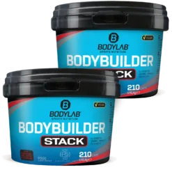 2 x Bodybuilder Stack (210 Kapseln)