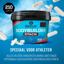 2 x Bodybuilder Stack (210 Kapseln)