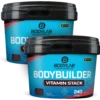 2 x Bodybuilder Vitamin Stack (je 240 Kapseln)