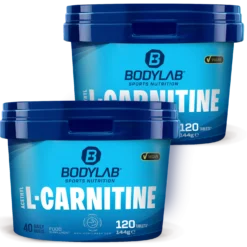 2 x Bodylab24 Acetyl L-Carnitine (je 120 Tabletten)