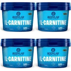 4 x Bodylab24 Acetyl L-Carnitine (je 120 Tabletten)