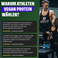 2 x Bodylab24 Vegan Protein (1000g)