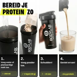 2 x Bodylab24 Vegan Protein (1000g)