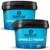 2 x Caffeine & L-Theanine (120 Kapseln)