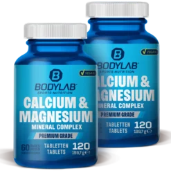 2 x Calcium & Magnesium Complex (120 Tabletten)