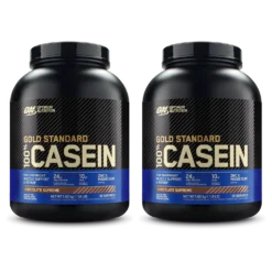 2x 100% Casein Gold Standard (1820g)