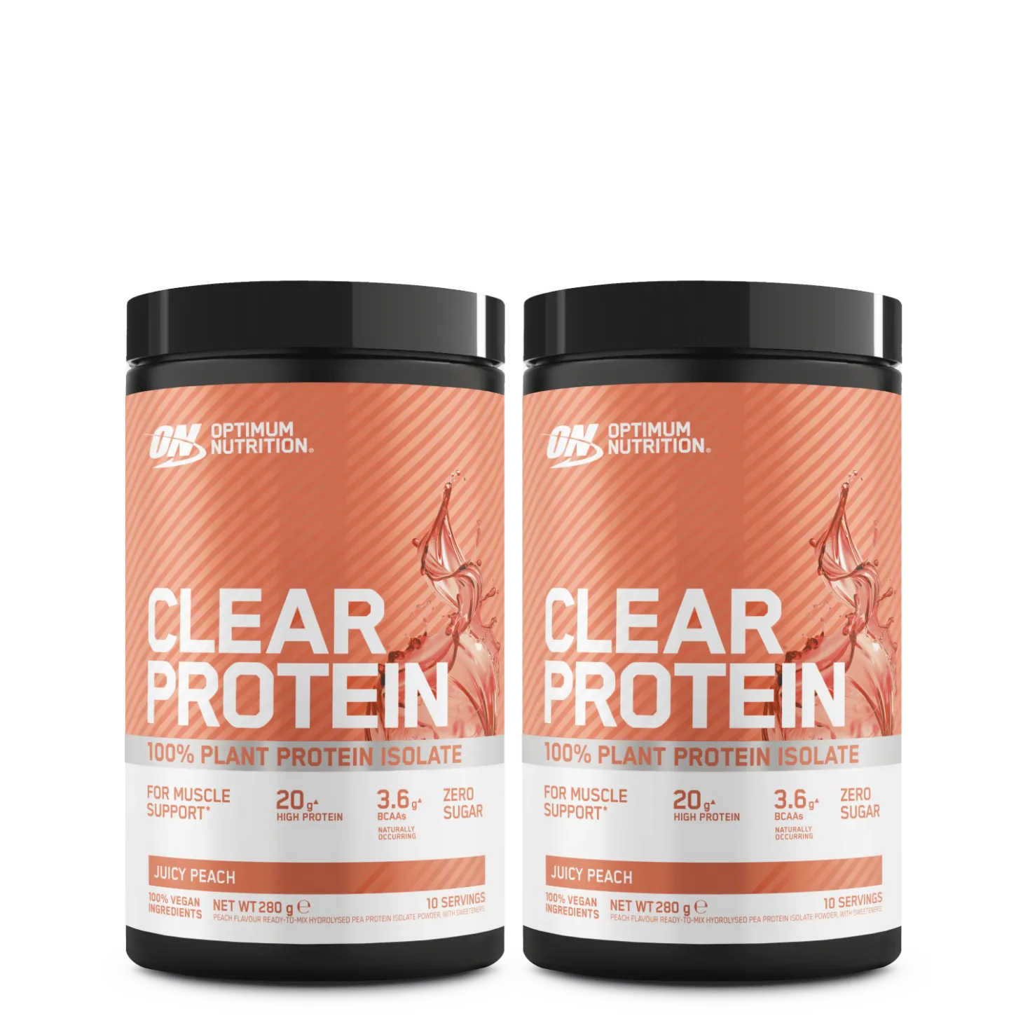 2x Clear Protein (280g)
