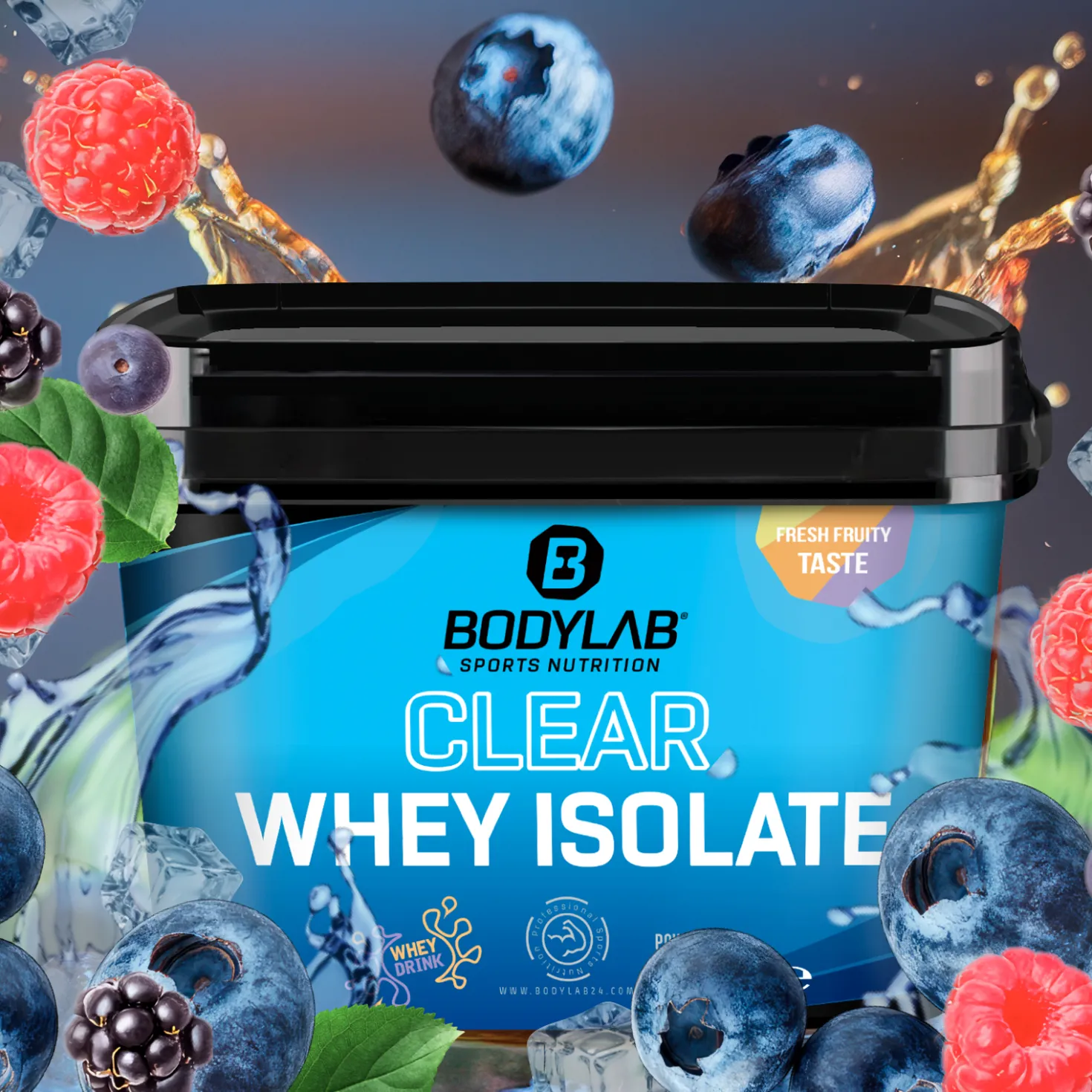 2 x Clear Whey Isolate (2 x 960g)