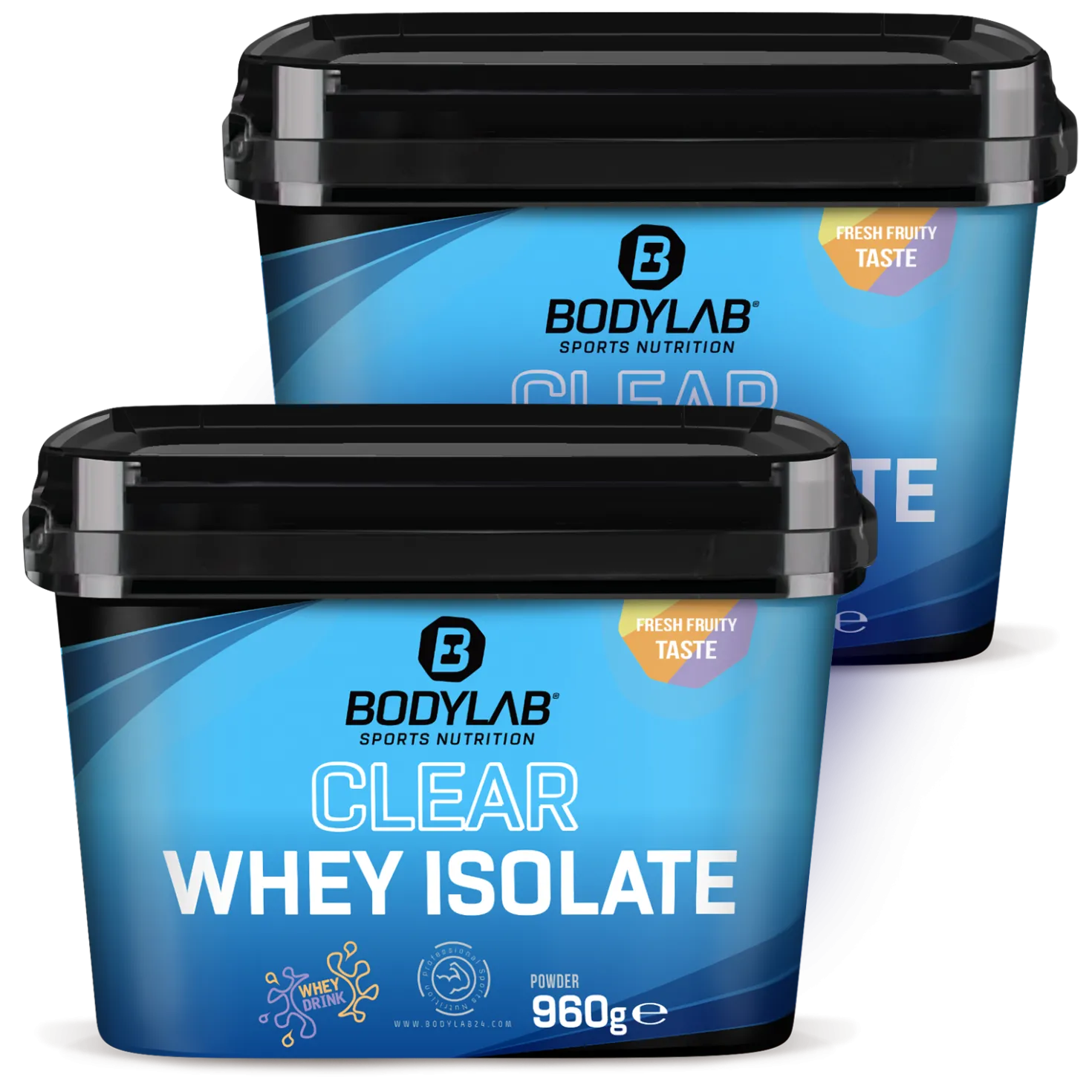 2 x Clear Whey Isolate (2 x 960g)