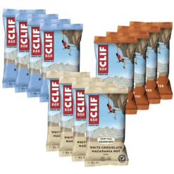 12 x Clif Bar Mixed (12x68g)