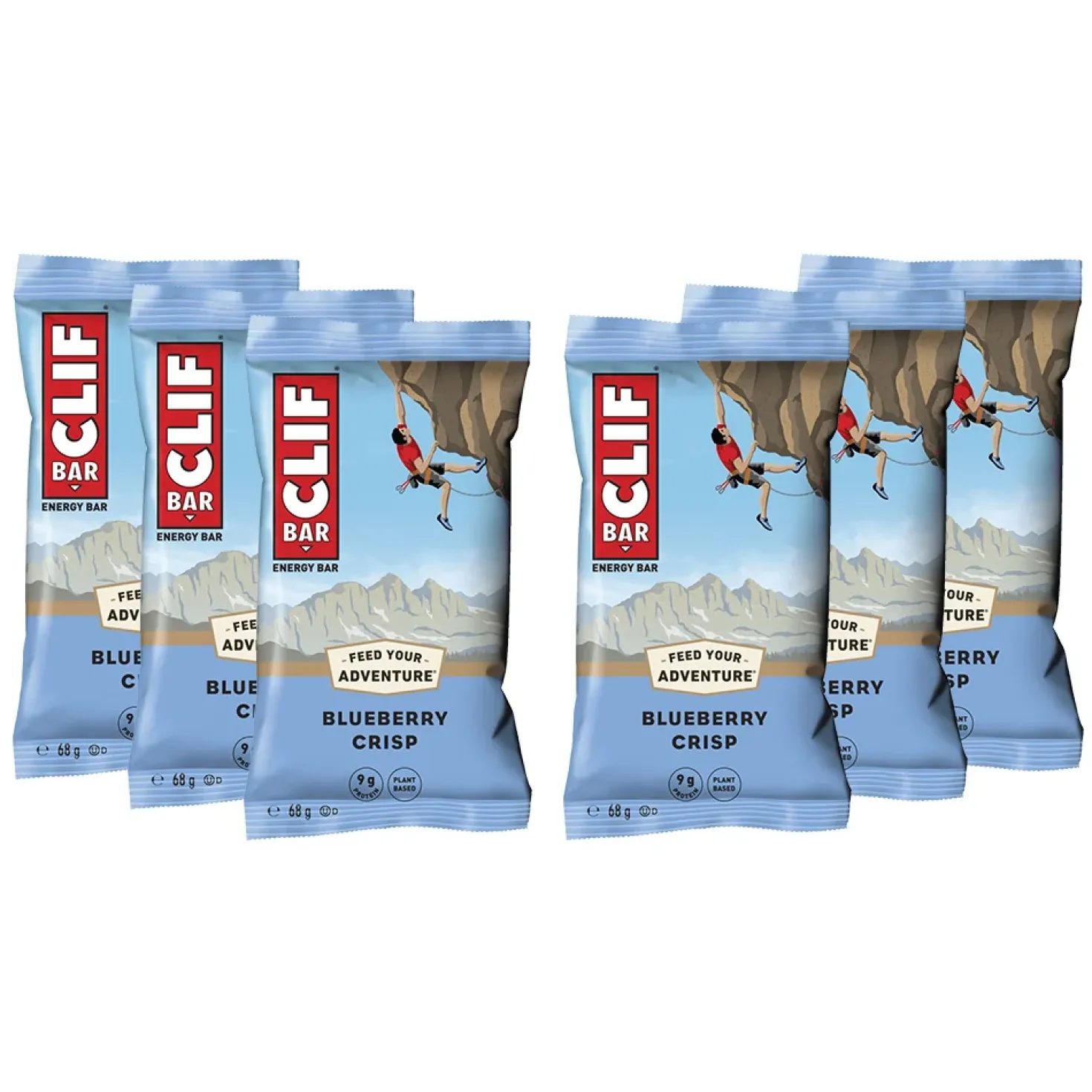 6 x Clif Bar (6x68g)