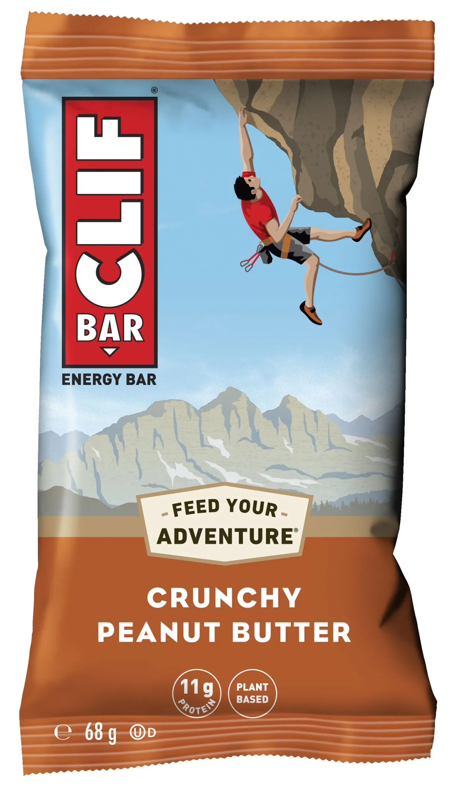 6 x Clif Bar (6x68g)